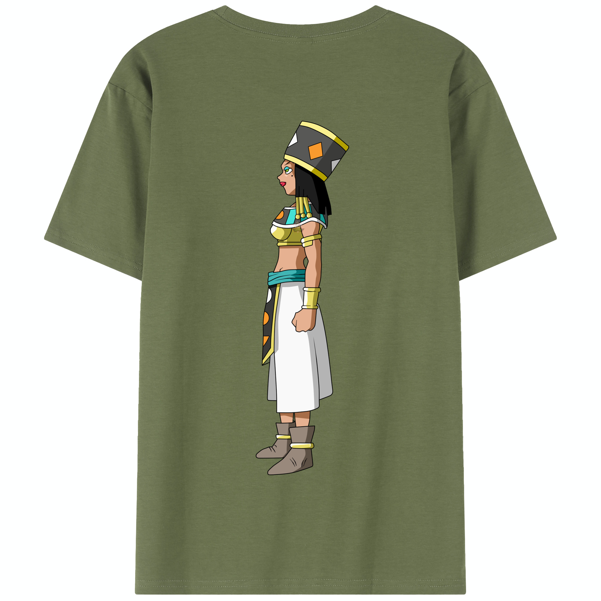 （画像用） ドラゴンボール DRAGON BALL 綿100％半袖Tシャツ（背面プリント）